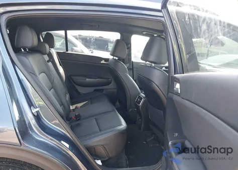 2022 Kia Sportage Nightfall Edition из США, поврежденный, VIN KNDP6CAC4N7002954